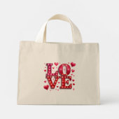 Love Nr. 10 Mini Tote Bag (Achterkant)
