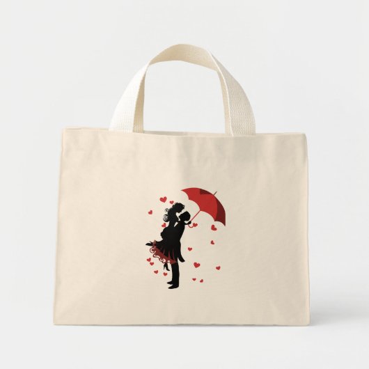 Love Nr. 10 Mini Tote Bag (Voorkant)