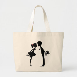 Love Nr. 6 Grote Tote Bag