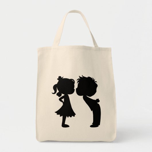 Love Nr. 7 Tote Bag (Voorkant)