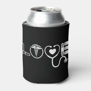 Love Nurse Cute Nurse er Nurse RN Nurse CNA Nurse Blikjeskoeler