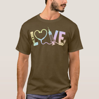 Love Nurse funny nurse gift T-shirt