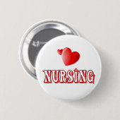 Love Nursing Ronde Button 5,7 Cm (Voorkant /achterkant)
