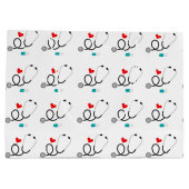 Love Nurve Medical motif sac de fête (Dos)