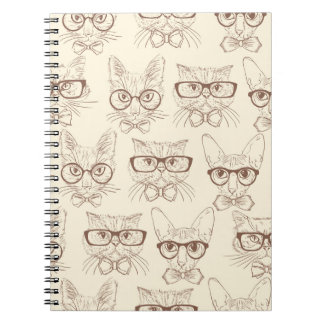 Love of Cats, eyes, glasses & ophthalmic science Notitieboek