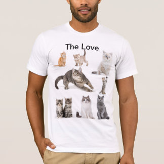 Love of Cats T-shirt