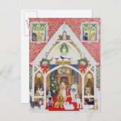 Love of Holly Lodge Briefkaart (Voorkant / Achterkant)