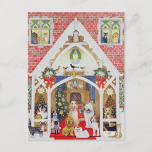 Love of Holly Lodge Briefkaart