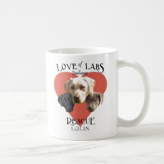 Love of Labs, Indiana Koffiemok