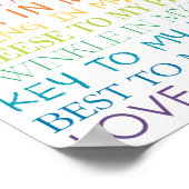 Love of my Life Poster Imprimer (Coin)