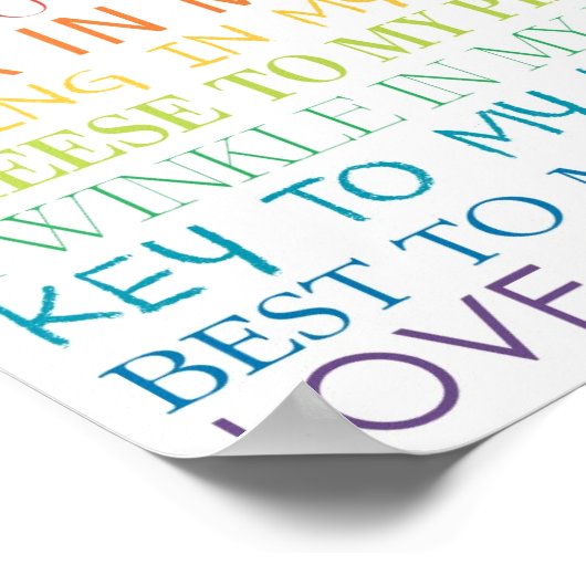 Love of my Life Poster Imprimer (Coin)