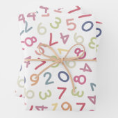 LOVE OF NUMBERS INPAKPAPIER VEL (In situ)