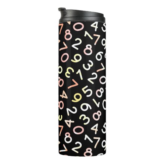 LOVE OF NUMBERS THERMOSBEKER (Geroteerd rechts)