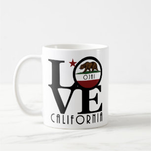 LOVE Ojai California 11oz Koffiemok