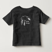 Love Okapi Kinder Shirts (Voorkant)