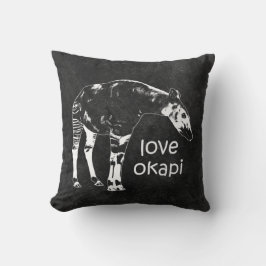 Love Okapi Kussen