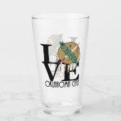 LOVE Oklahoma City Glas (Achterkant)