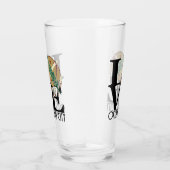 LOVE Oklahoma City Glas (Rechts)