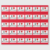 Love Old TV Shows Cadeaupapier (Vlak)