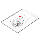 Love On the Line Carnet (Côté gauche)