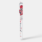 Love on Wheels - Skateboard Cool Design de coeur | (Côté gauche)