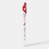 Love on Wheels - Skateboard Cool Design de coeur | (Côté droit)