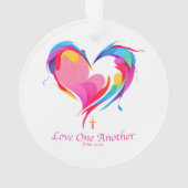 Love One Another Bible Verse John 1334 (dos)