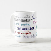 Love one another coffee mug (Devant gauche)