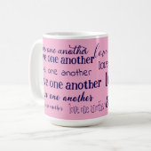 Love one another  coffee mug (Devant gauche)