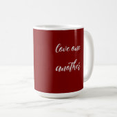 Love one another  coffee mug (Devant droit)