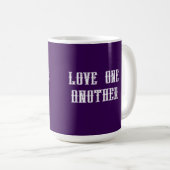 Love one another  coffee mug (Devant droit)