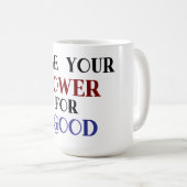 Love one another  coffee mug koffiemok (Voorkant rechts)