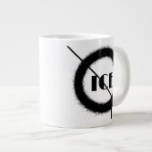 love one another extra grote beker (Voorkant rechts)