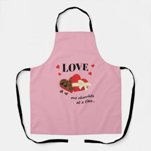 Love One Chocolate in Time Funny Quote Schort