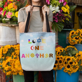 Love One Weer Canvas tas