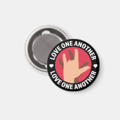 Love One Weer Magnet Magneet (Voorkant / Achterkant)