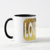 Love only T-shirt Mok (Links)