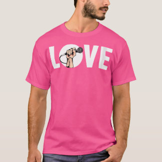 Love Opera House Tenor Zanger Vocalist Lover Opera T-shirt