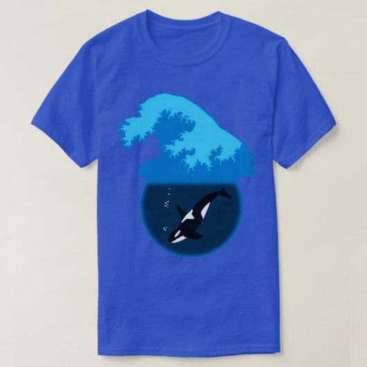 Love Orcas 2 T-shirt (Design voorkant)