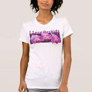 Love Orchids 2 Jersey T-shirt