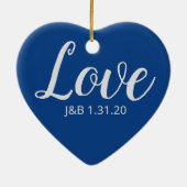 Love Ornament (Achterkant)