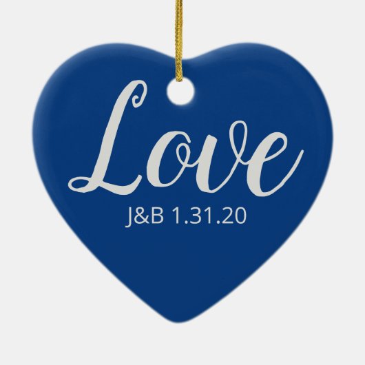 Love Ornament (Achterkant)