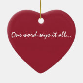 Love Ornament (Achterkant)