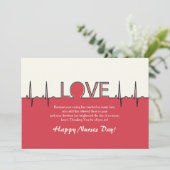 Love Our Nursing Staff Carte Day Nurses (Debout devant)