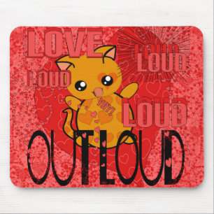 Love Out Loud - Meer harten Muismat