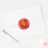 Love Out Loud Ronde Sticker (Envelop)