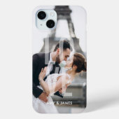 "Love" Overlay - Persoonlijke foto Case-Mate iPhone Case (Achterkant)