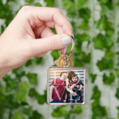 Love Overlay Photo Sleutelhanger (Hand)