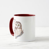Love OWLS tellement que je me moque Citer Mug (Devant gauche)