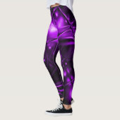 Love Paars Leggings (Links)